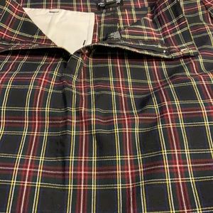 Plaid skirt